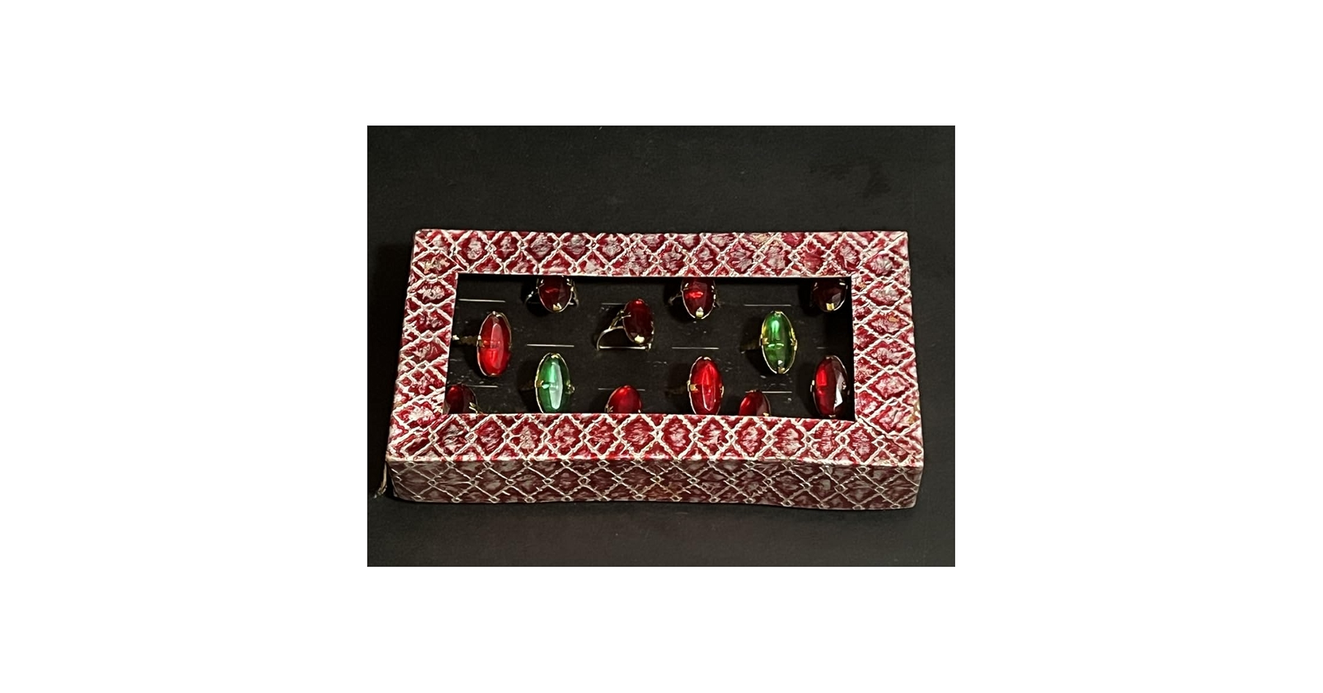 Amazon | 昭和 レトロ おもちゃの指輪 1箱 雑貨 アクセサリー